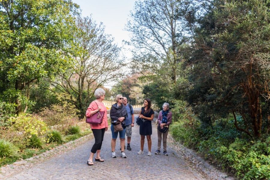 From Lisbon: Best of Sintra and Cascais Guided Day Tour - Pena Palace: What it’s like to tour the most famous stop