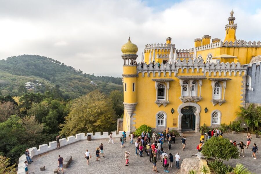 From Lisbon: Best of Sintra and Cascais Guided Day Tour - Cabo da Roca: Westernmost mainland Europe and how to enjoy it