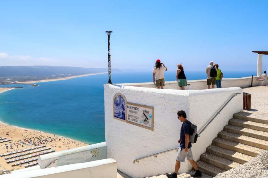 From Lisbon: Fátima, Nazaré & Sintra – 3 Cities Guided Tour - Nazaré fishing village: coastal charm and fast context