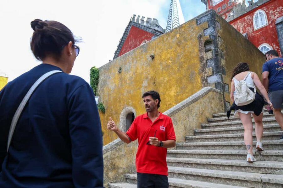 From Lisbon: Fátima, Nazaré & Sintra – 3 Cities Guided Tour - Sintra and Pena Palace: fairytale views with real walking