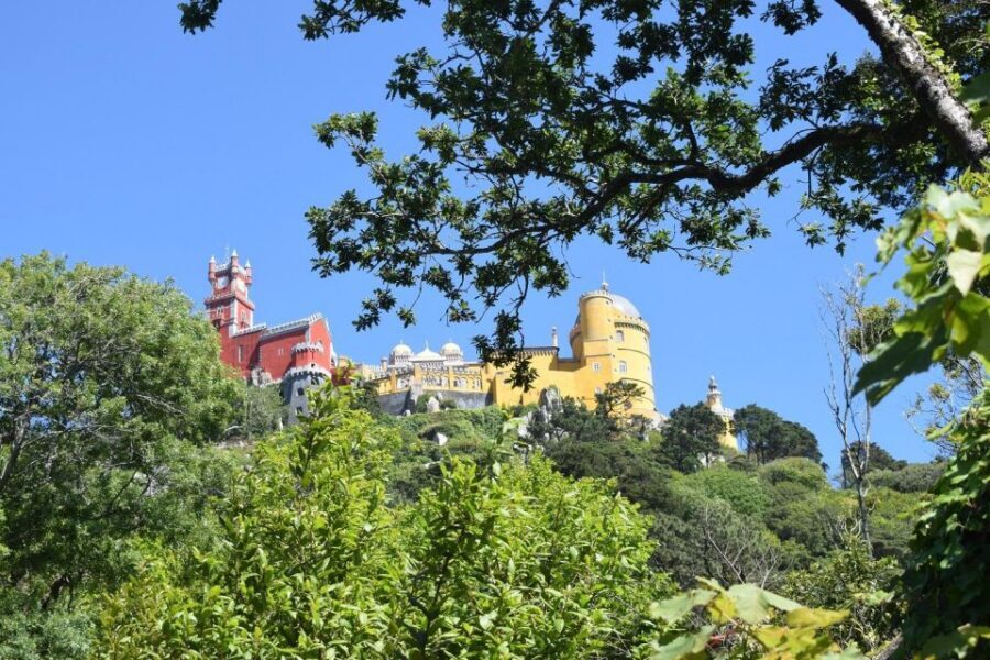 From Lisbon: Half-Day City Tour of Sintra - National Palace of Queluz: a calm royal warm-up before the hill palaces