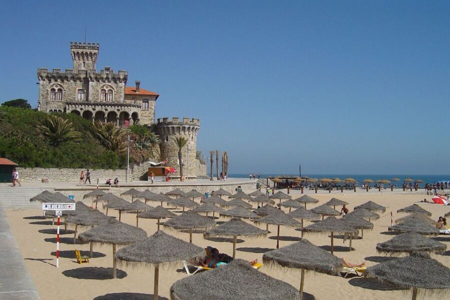 From Lisbon: Half-Day Private Sintra Cascais Tour - Pena Palace: the fairytale architecture with real context