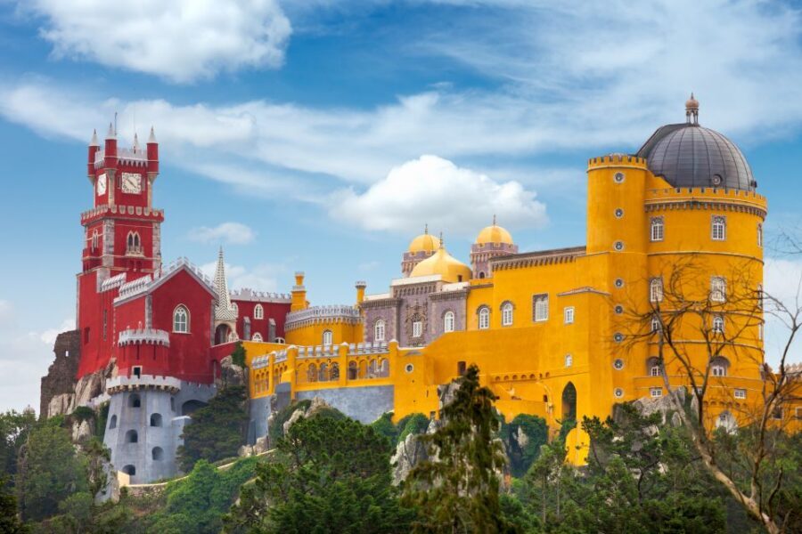 From Lisbon: Half-Day Private Sintra Cascais Tour - Cascais coast drives: surfing beaches and cliffside drama