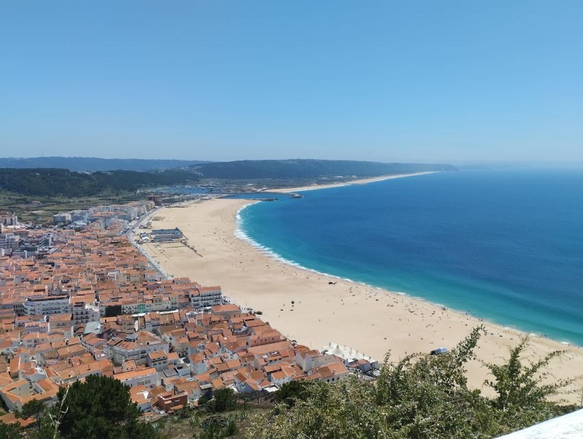From Lisbon: Nazare and Sintra Private Tour - Nazaré village: fish-drying traditions and Saint Michael Fortress
