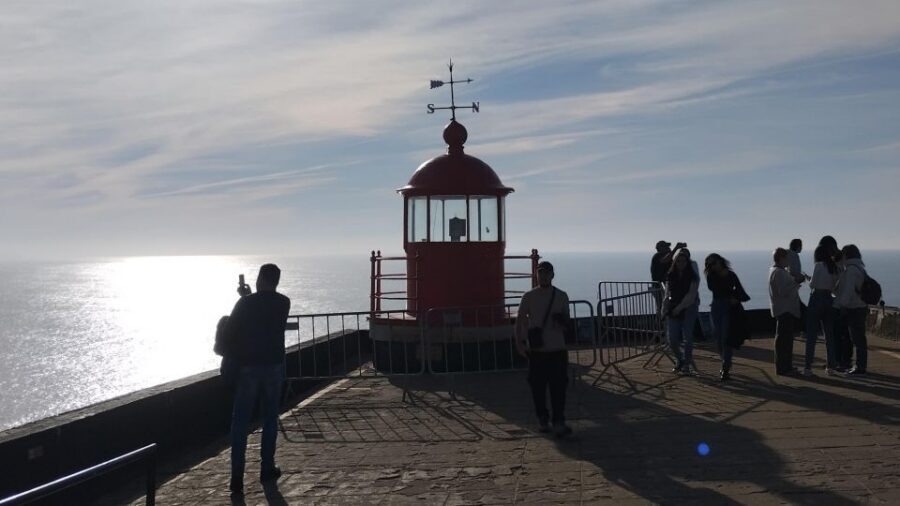 From Lisbon: Nazare and Sintra Private Tour - Heading into Sintra: UNESCO time without getting trapped in logistics