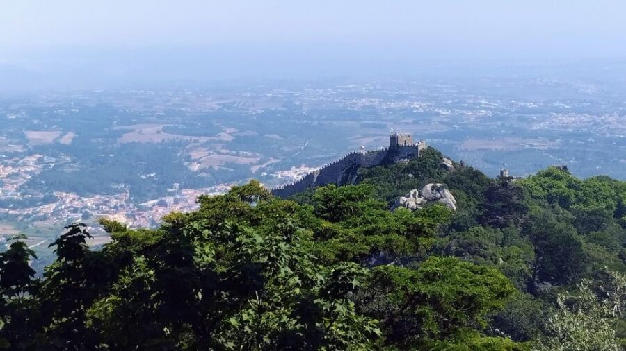 From Lisbon: Nazare and Sintra Private Tour - Pena Palace: Romanticist architecture and the ticket you plan for