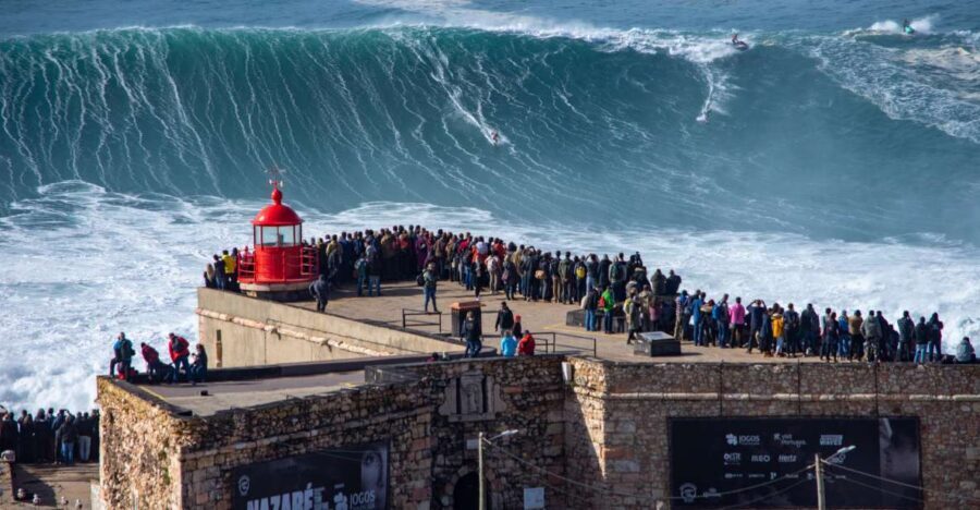 From Lisbon: Nazare and Sintra Private Tour - Getting there in comfort: the AC van and the pacing