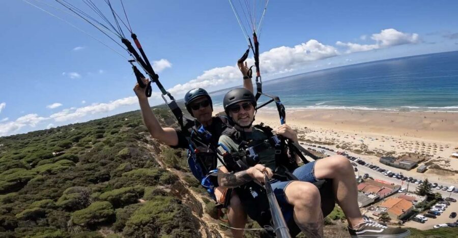 From Lisbon: Paragliding Tandem Flight - Key highlights to know before you go