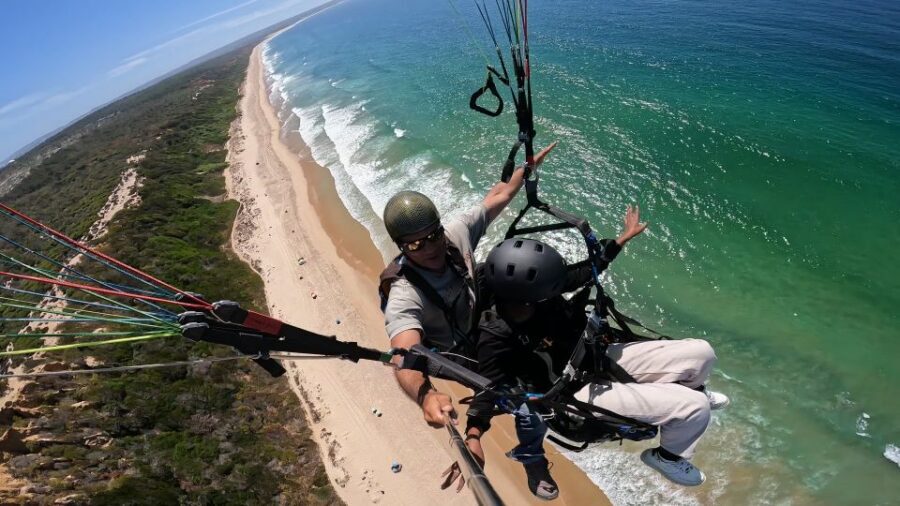 From Lisbon: Paragliding Tandem Flight - What $110 Buys on a Lisbon Tandem Paragliding Flight
