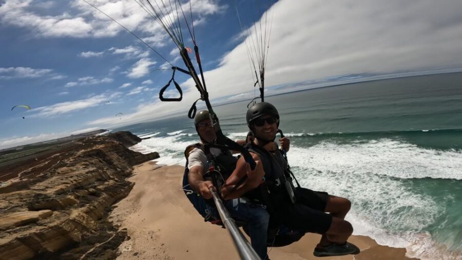 From Lisbon: Paragliding Tandem Flight - How the Tandem Takeoff Feels (and Why It’s Often Less Scary Than You Think)