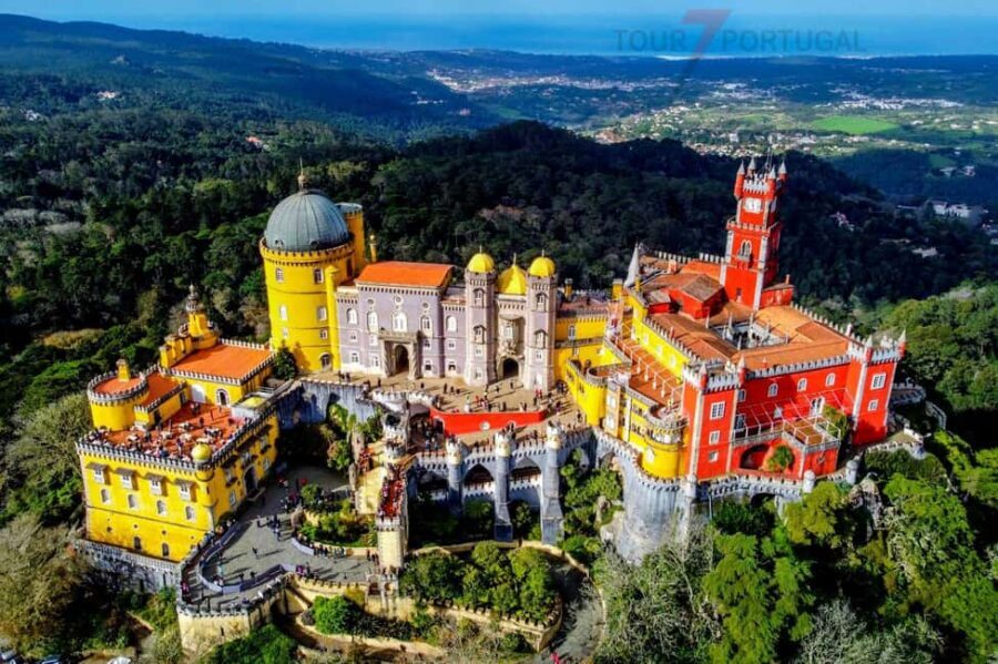 From Lisbon: Pena Palace, Regaleira, Monserrate & Cabo Roca - Key points before you go