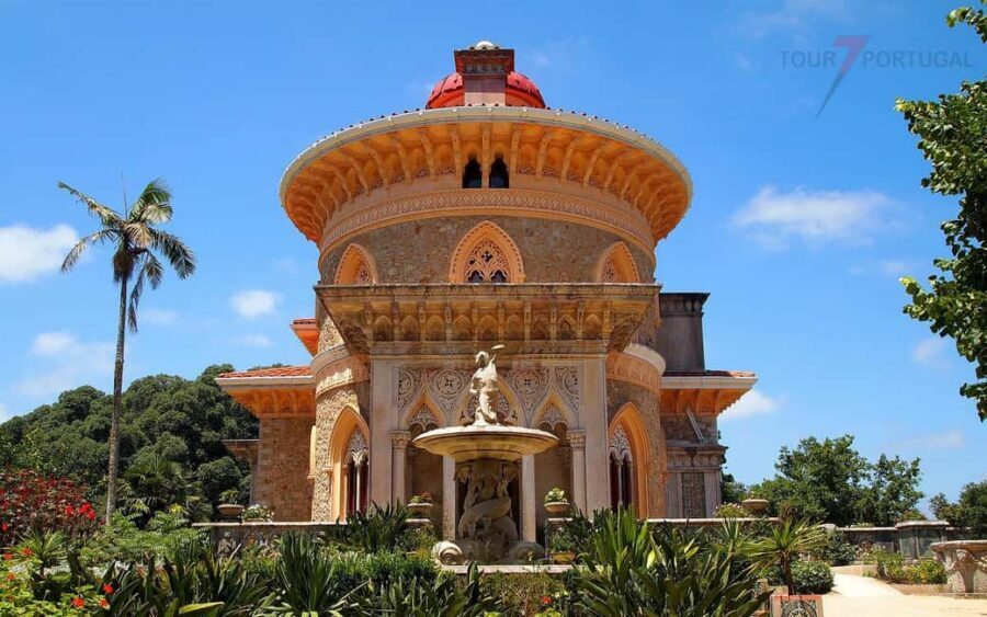 From Lisbon: Pena Palace, Regaleira, Monserrate & Cabo Roca - First stop energy: Sintra’s old-town streets and photo time