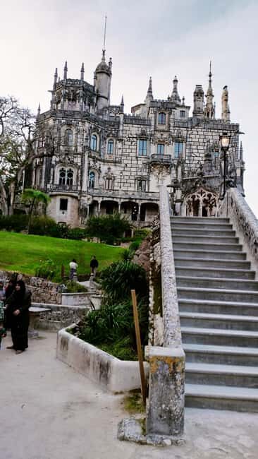 From Lisbon: Pena Palace, Regaleira, Monserrate & Cabo Roca - Boca do Inferno (Hell’s Mouth) for raw rock drama