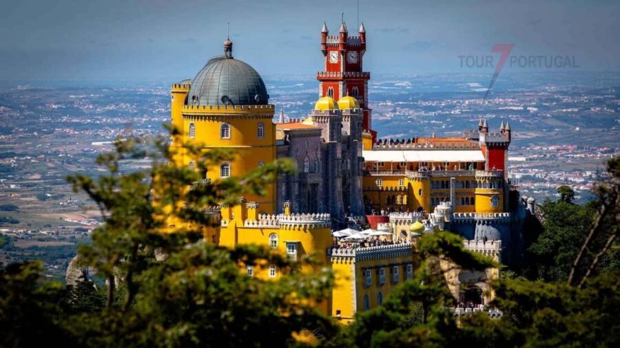 From Lisbon: Pena Palace, Regaleira, Monserrate & Cabo Roca - Getting to Sintra in a comfortable private BMW