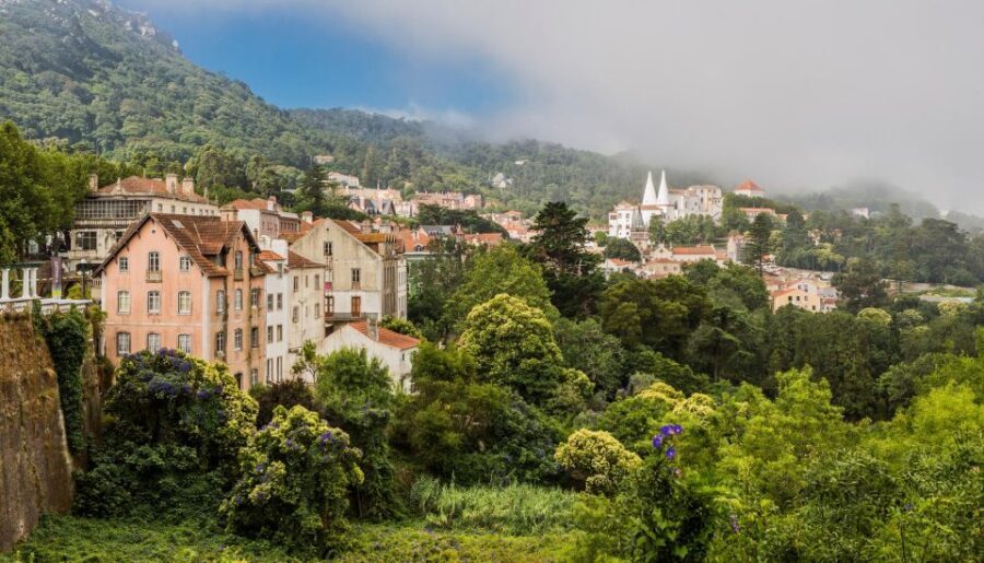From Lisbon: Pena Palace, Regaleira, Sintra & Cascais Tour - Cascais: royals, marina views, and a pleasant finish