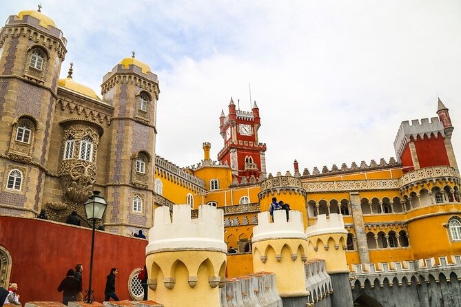 From Lisbon: Private Full Day Tour, Lisbon & Sintra - Jerónimos Monastery: cathedral-scale stonework and time to look