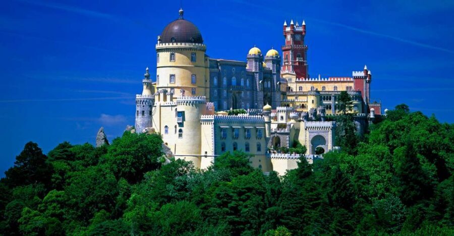 From Lisbon: Sintra and Cascais Deluxe Full-day Private Tour - Pena Palace: Romantic Views, Real Walking, and a Timed Visit That Works
