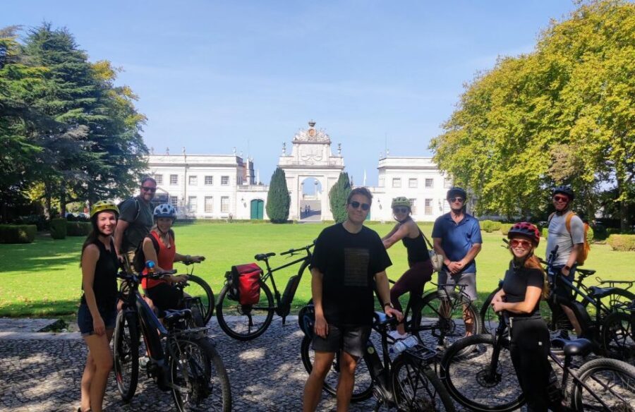 From Lisbon: Sintra and Cascais E-Bike Tour - Comfort, skills, and safety: who this tour is for