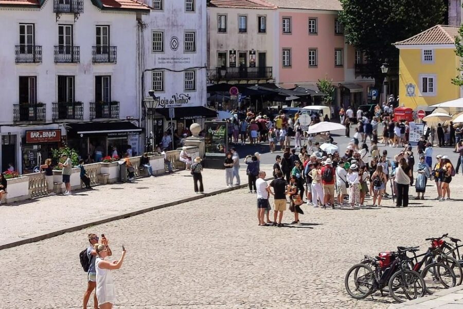 From Lisbon: Sintra and Cascais E-Bike Tour - Sintra village and the fairy-tale palaces you’ll pass