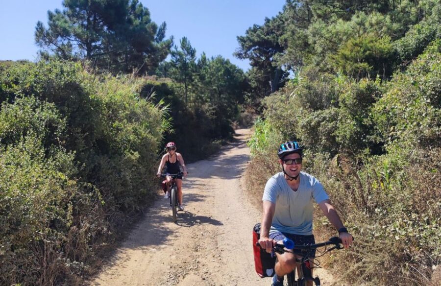 From Lisbon: Sintra and Cascais E-Bike Tour - Peninha Sanctuary: when the ride turns into nature time