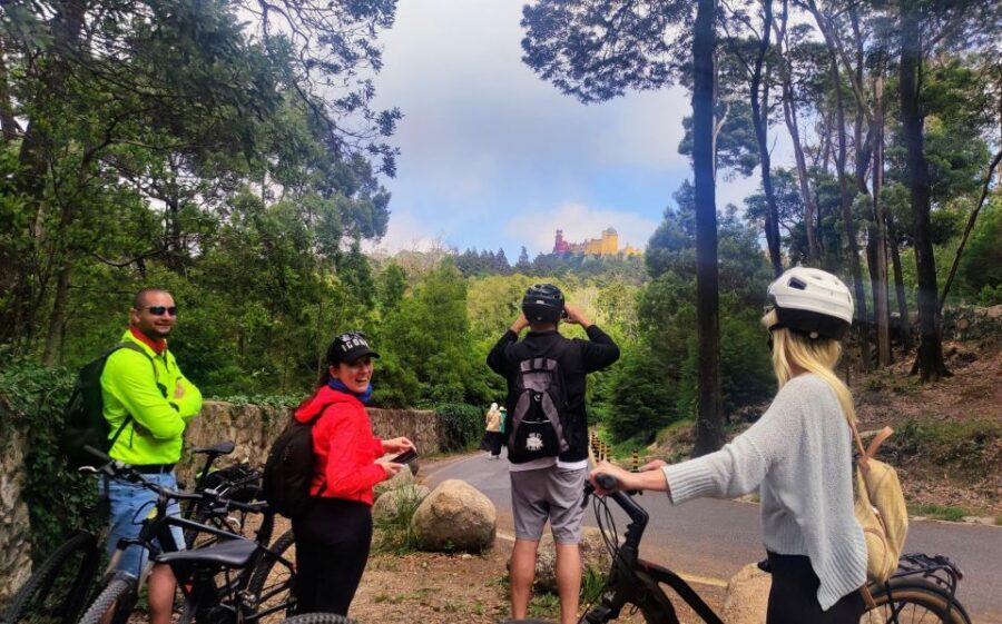 From Lisbon: Sintra and Cascais E-Bike Tour - Cabo da Roca: the western-point feeling of continental Europe