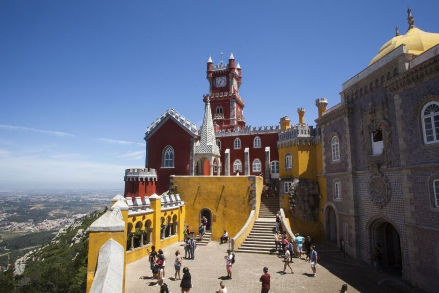 From Lisbon: Sintra and Cascais Full-Day Private Tour - Cabo da Roca: The Westernmost Point of Europe, With Real Time