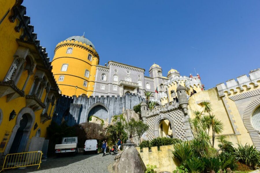 From Lisbon: Sintra and Cascais Full-Day Private Tour - Pena Palace and the Guided Visit That Saves Time
