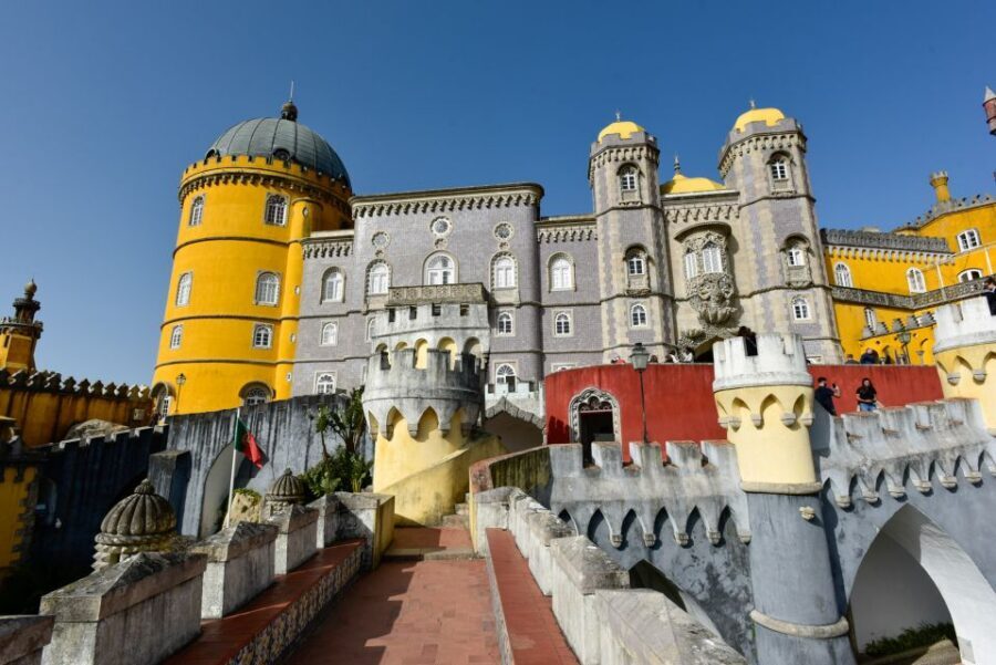 From Lisbon: Sintra and Cascais Full-Day Private Tour - The Mozarabic National Palace: A 1,000-Year Thread