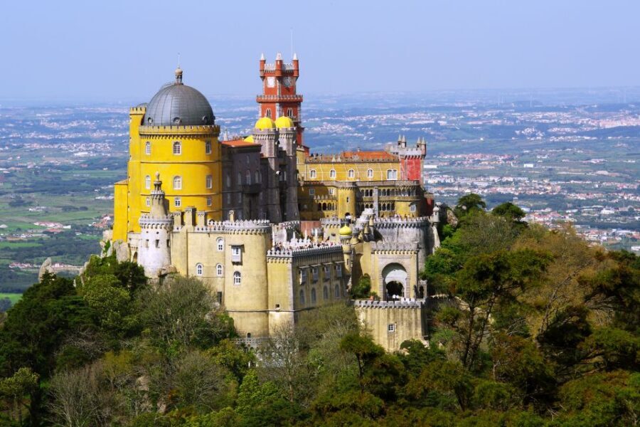 From Lisbon: Sintra and Cascais Natural Park Private Tour - Guides make or break a Sintra day: Hermes and Ligea style