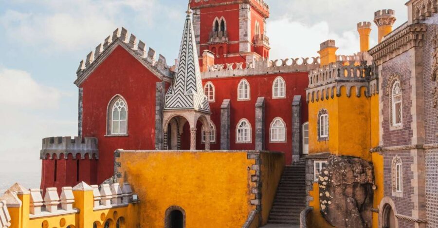 From Lisbon: Sintra and Portuguese Coast Private Day Tour - Guincho Beach: The Wind-Sport Coast