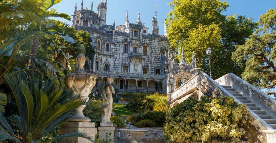 From Lisbon: Sintra and Quinta da Regaleira Private Day Trip - The Portuguese Riviera stop: Cascais without the chaos