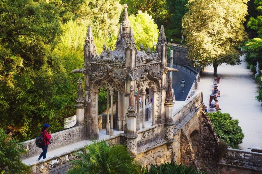 From Lisbon: Sintra and Quinta da Regaleira Private Day Trip - Cabo da Roca: the most western point in continental Europe