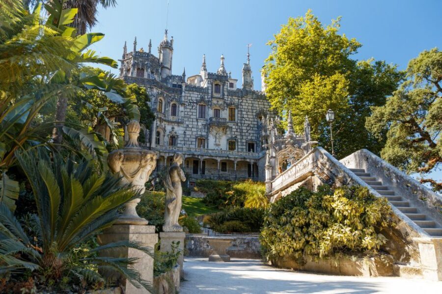 From Lisbon: Sintra and Quinta da Regaleira Private Day Trip - Morning pickup from Lisbon: start easy, not stressed
