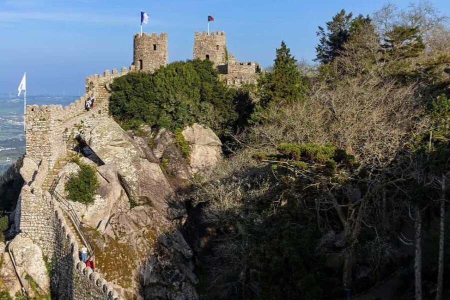 From Lisbon: Sintra, Cabo da Roca, & Cascais Day Trip - Boca do Inferno in Cascais: Hell’s Mouth and the wave soundtrack