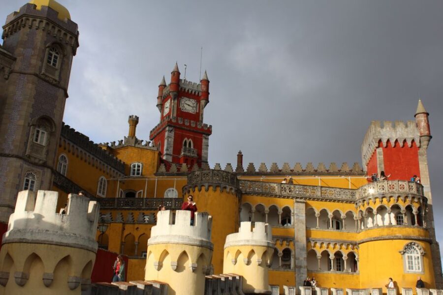 From Lisbon: Sintra, Cabo da Roca, Cascais, & Estoril Tour - Quinta da Regaleira: Lakes, grottoes, fountains, and that mysterious well