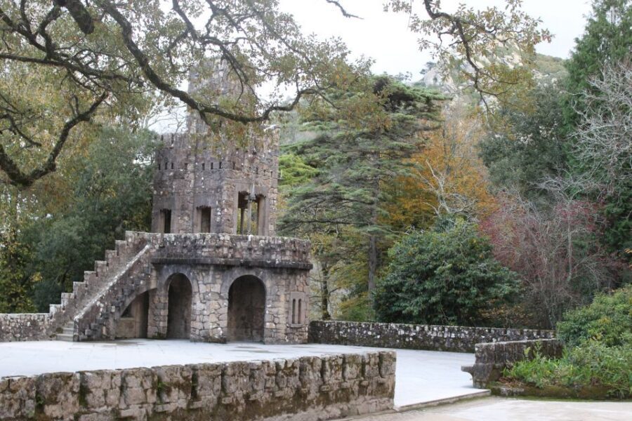 From Lisbon: Sintra, Cabo da Roca, Cascais, & Estoril Tour - Pena Palace: Romantic colors and views that don’t need explaining