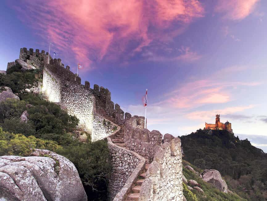 From Lisbon: Sintra, Cabo da Roca, & Cascais. Full-Day Trip - From Lisbon Pickup to Sintra Highlights: The Value of a Private Car