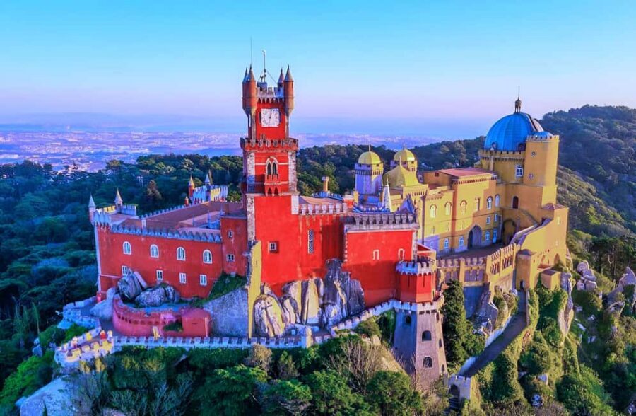 From Lisbon: Sintra, Cabo da Roca, & Cascais. Full-Day Trip - Castelo dos Mouros: Medieval Fortitude and the Reconquista Story