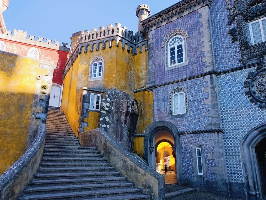 From Lisbon: Sintra, Cabo da Roca, & Cascais. Full-Day Trip - Quinta da Regaleira: Gothic-Manualine-Renaissance Magic and a Secret Well
