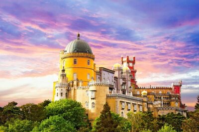 From Lisbon: Sintra, Cabo da Roca, & Cascais Private Tour - Pena Palace: the Romantic showpiece and how to use your time