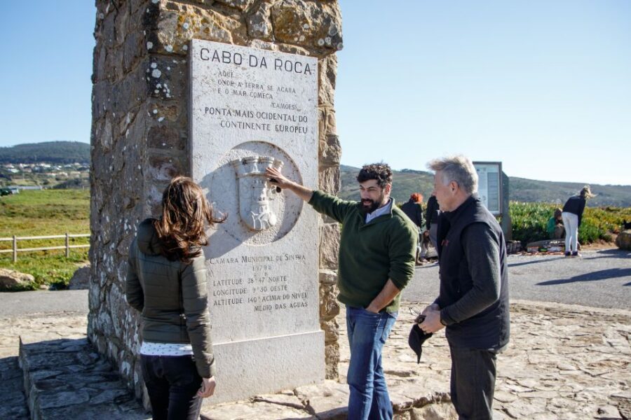 From Lisbon: Sintra, Cascais and Estoril Full-Day Tour - Cascais break: a real pause with street charm and Boca do Inferno views