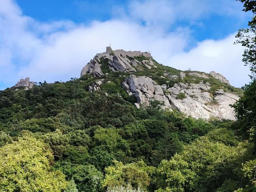 From Lisbon: Sintra Cascais Guided Tour with a Local Expert - Cascais free time: turn the day into a real break