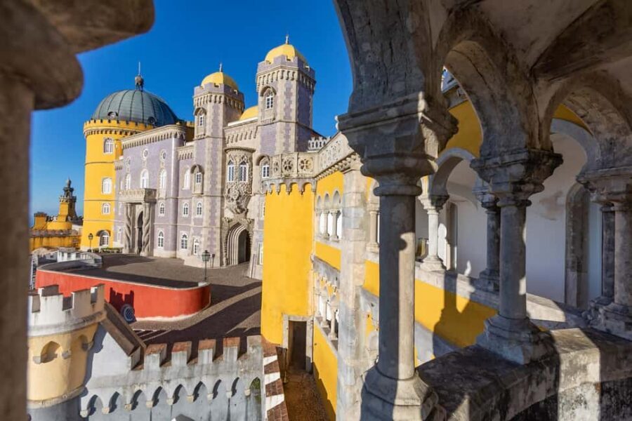 From Lisbon: Sintra Cascais Guided Tour with a Local Expert - What to bring and what can slow you down on a steep palace day