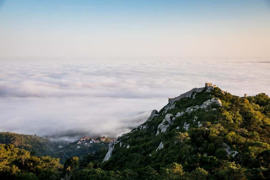 From Lisbon: Sintra Cascais Guided Tour with a Local Expert - Sintra town orientation plus the palace run: Sintra Palace, Biester Palace, Moorish Castle
