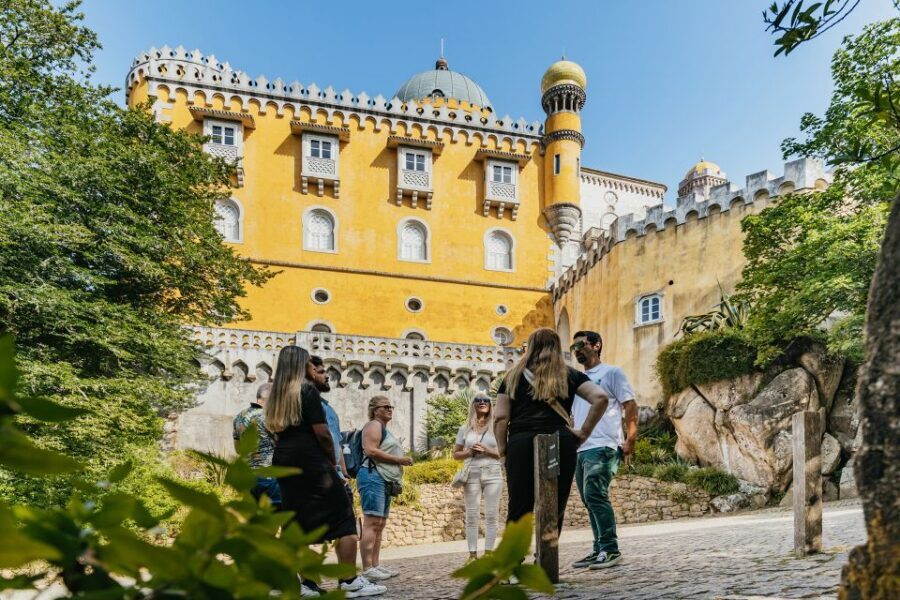 From Lisbon: Sintra & Cascais Small Group Tour with Tickets - Key Points You’ll Care About