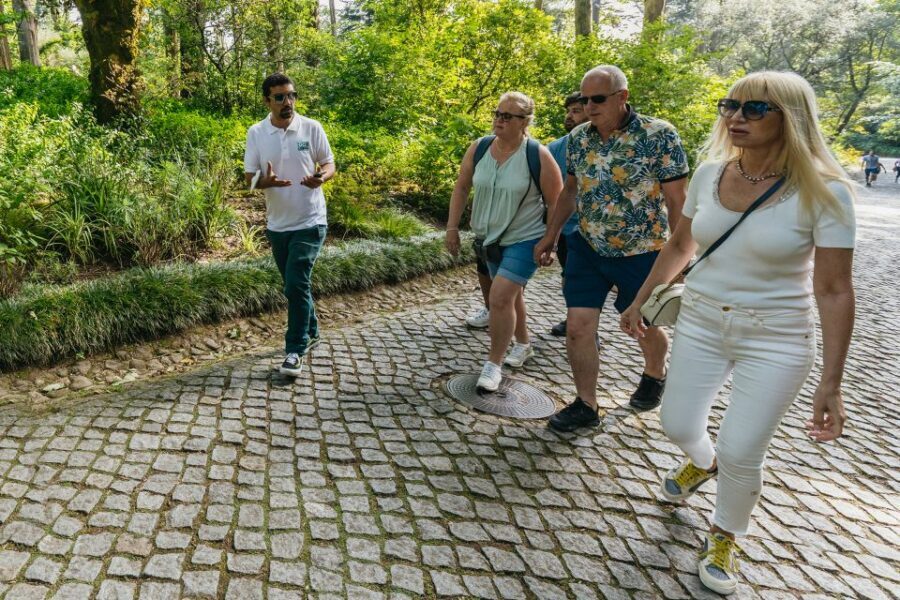 From Lisbon: Sintra & Cascais Small Group Tour with Tickets - Timing, Crowd Strategy, and the Pena Security Swap