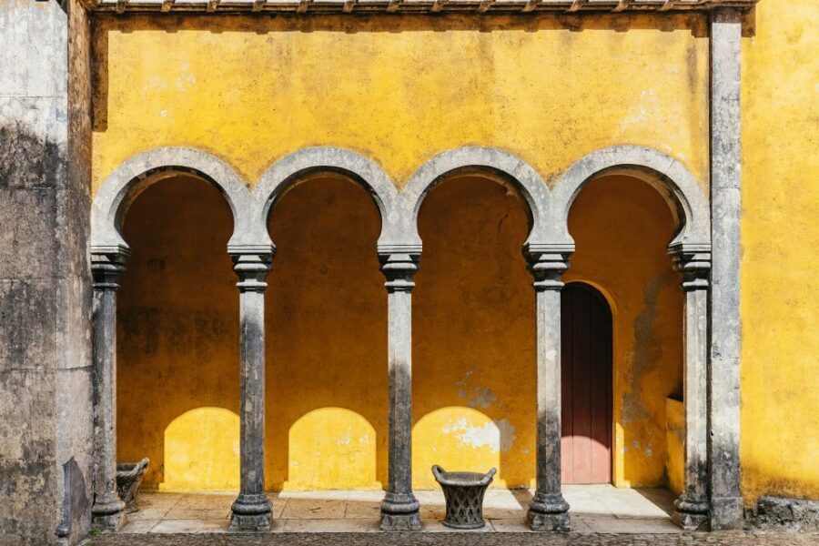 From Lisbon: Sintra & Cascais Small Group Tour with Tickets - Pena Palace and Park: Balconies, Gardens, and the Best Use of Your Time