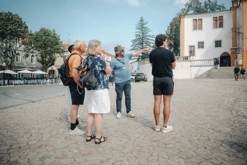 From Lisbon: Sintra, Pena, Cascais and Cabo da Roca - Sintra’s old town walking tour: quick history and the tasty detour