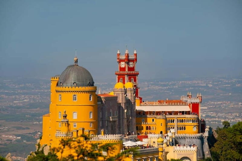 From Lisbon: Sintra, Pena, Cascais and Cabo da Roca - Meet at Rossio: the easiest starting point in Lisbon