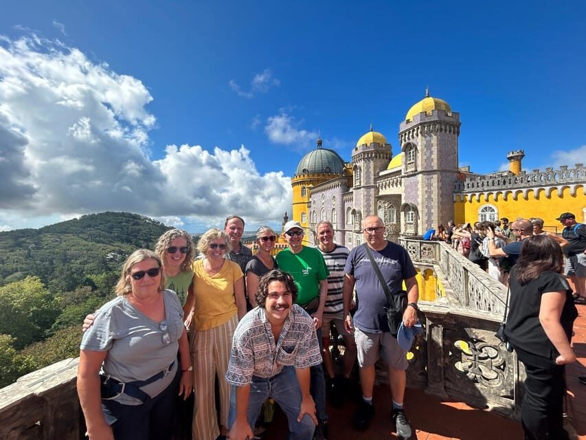 From Lisbon: Sintra, Pena Palace and Regaleira Day Trip - From Time Out Market to Sintra hills: getting there without wasting half a day